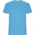 Stafford kortärmad T-shirt för herr, Turkos
