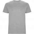 Stafford kortärmad T-shirt för barn, Marl Grey