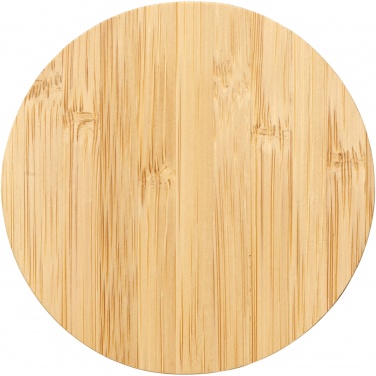 Logotrade reklamprodukter bild: Essence trådlös laddningsplatta i bambu, 15 W