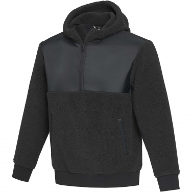 Logotrade presentreklam bild: Evans unisex sherpa fleece i återvunnet material