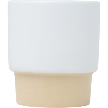 Logotrade profilprodukter bild: Olympia stapelbar espressokopp med botten av lera, 130 ml