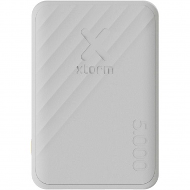 Logotrade profilprodukter bild: Xtorm XG205 Go2 snabbladdande powerbank på 12 W, 5 000 mAh 