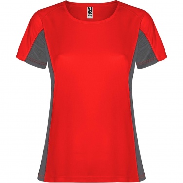 Logotrade presentreklam bild: Shanghai kortärmad sport-T-shirt för dam