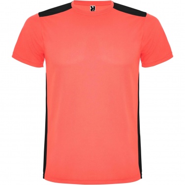 Logotrade presentreklam bild: Detroit kortärmad unisex sport-T-shirt