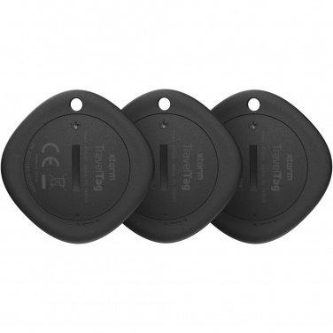 Logotrade kampanjprodukter bild: Xtorm XTAG01 travel tag i 3 delar