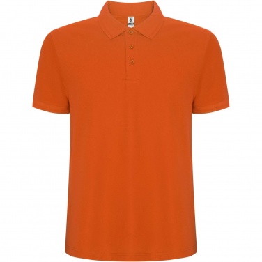Logotrade profilprodukter bild: Pegaso Premium kortärmad polo för män