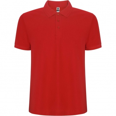 Logotrade profilreklam bild: Pegaso Premium kortärmad polo för män