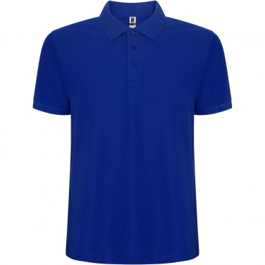 Logotrade profilprodukter bild: Pegaso Premium kortärmad polo för män