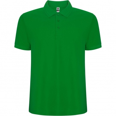 Logotrade presentreklam bild: Pegaso Premium kortärmad polo för män