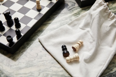 Logotrade profilreklam bild: VINGA Chess coffe table game