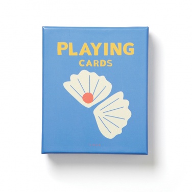 Logotrade profilprodukter bild: VINGA Playing cards coffee table edt.