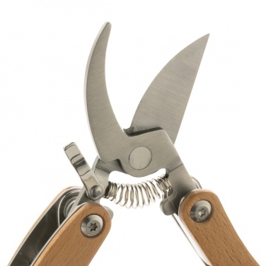 Logotrade presentreklam bild: Multitool för trädgården i trä