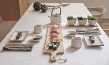 Logotrade reklamprodukter bild: Ukiyo 8-delar sushi-set