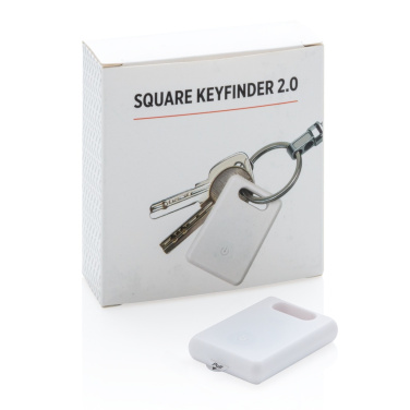 Logotrade reklamprodukter bild: Square keyfinder 2.0