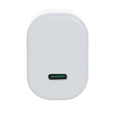 Logotrade reklamprodukter bild: Boost 20W type C 2 delar laddningsset RCS återvunnen PET