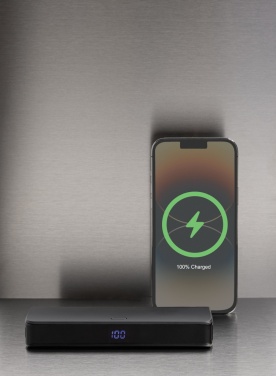Logotrade profilreklam bild: FlashCharge 20.000mAh powerbank snabbladdning, RCS rplast