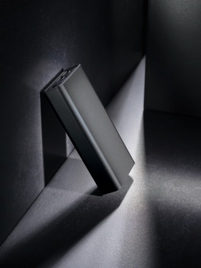 Logotrade reklamprodukter bild: Terra 20W/20.000 mAh powerbank, RCS återvunna material