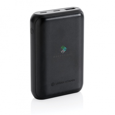 Logotrade presentreklam bild: Urban Vitamin Alameda 10.000 mAh 18W PD powerbank