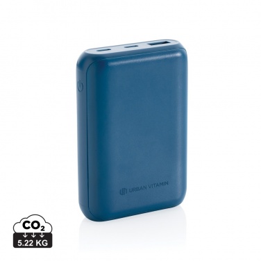 Logotrade reklamprodukter bild: Urban Vitamin Alameda 10.000 mAh 18W PD powerbank