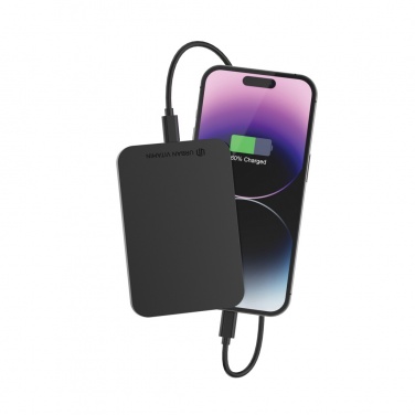 Logotrade reklamprodukter bild: Urban Vitamin Burbank 3.000mAh powerbank RCS plast/aluminium