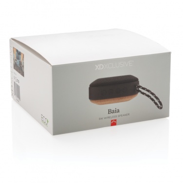 Logotrade reklamprodukter bild: Baia 5W trådlös högtalare