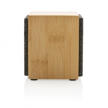 Logotrade profilprodukter bild: Wynn 5W bambu trådlös högtalare