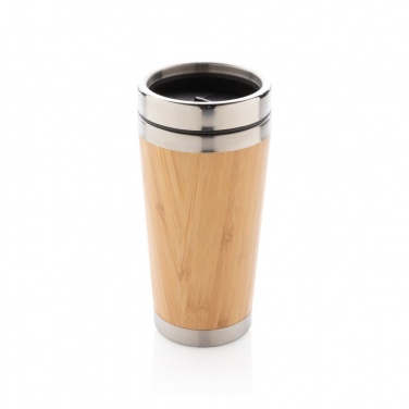 Logotrade profilreklam bild: Bambu mugg