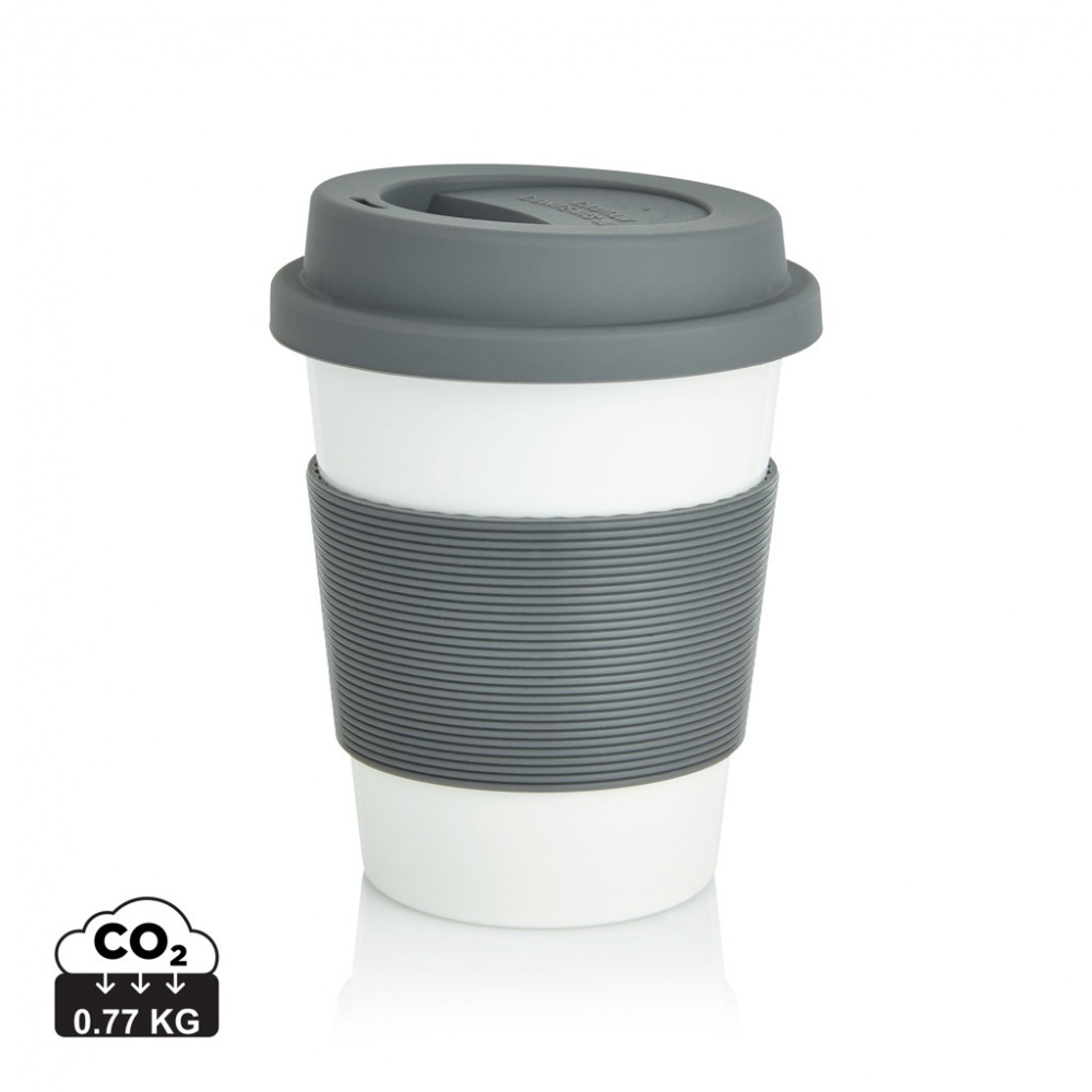 Logotrade reklamprodukter bild: PLA-kaffemugg