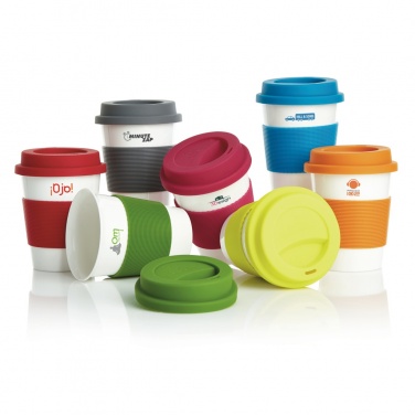 Logotrade profilreklam bild: PLA-kaffemugg