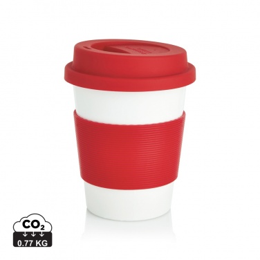 Logotrade kampanjprodukter bild: PLA-kaffemugg