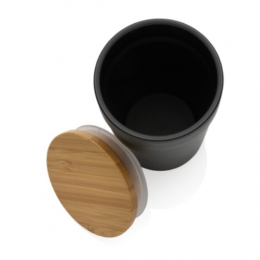 Logotrade kampanjprodukter bild: GRS RPP mugg med bambulock