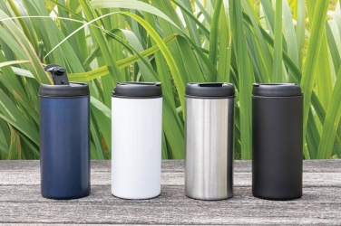 Logotrade profilprodukter bild: Metro mugg i RCS återvunnen stainless steel