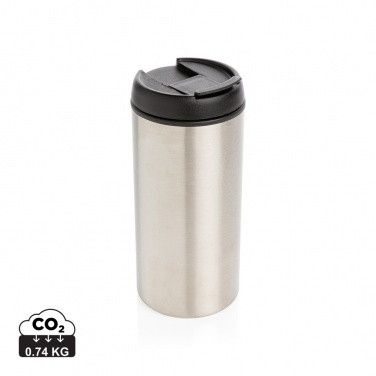 Logotrade presentreklam bild: Metro mugg i RCS återvunnen stainless steel