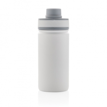 Logotrade profilprodukter bild: Vakuumflaska i stainless steel med sportlock 550ml