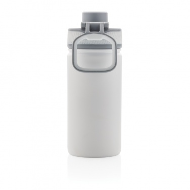 Logotrade presentreklam bild: Vakuumflaska i stainless steel med sportlock 550ml