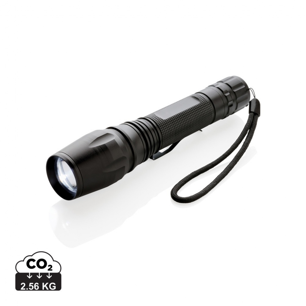 Logotrade profilreklam bild: 10W Heavy duty CREE-ficklampa