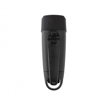 Logotrade profilprodukter bild: Lightwave USB uppladdningsbar ficklampa m. vev, RCS plast