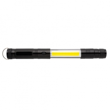 Logotrade kampanjprodukter bild: Stor teleskoplampa med COB