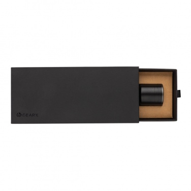 Logotrade profilreklam bild: Gear X USB-återuppladdningsbar stor ficklampa RCS aluminium