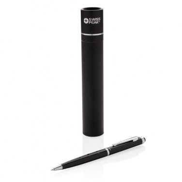 Logotrade profilprodukter bild: Swiss Peak deluxe stylus penna