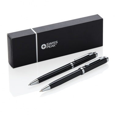 Logotrade kampanjprodukter bild: Swiss Peak Luzern penn-set