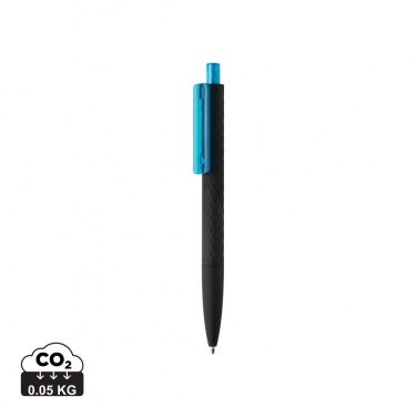 Logotrade profilreklam bild: X3 svart penna smooth touch