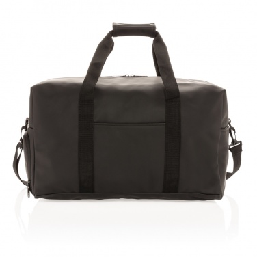 Logotrade kampanjprodukter bild: PU weekend-duffel