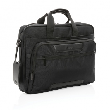 Logotrade kampanjprodukter bild: Swiss Peak AWARE™ RPET Voyager 15.6" laptopväska