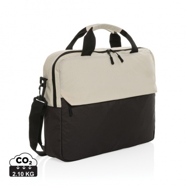 Logotrade presentreklam bild: Kazu 15.6" laptopväska  AWARE™ RPET