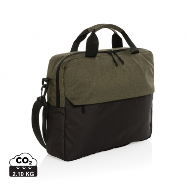 Logotrade kampanjprodukter bild: Kazu 15.6" laptopväska  AWARE™ RPET