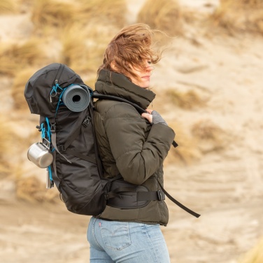 Logotrade profilprodukter bild: Explorer ribstop stor hikingryggsäck 40L PVC-fri