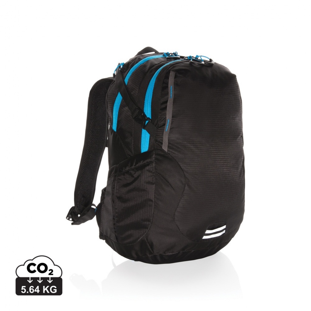 Logotrade reklamprodukter bild: Explorer ribstop medium hikingryggsäck 26L PVC-fri