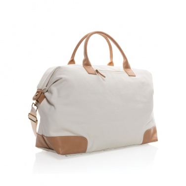 Logotrade profilprodukter bild: Impact AWARE™ stor weekendväska i 16 oz. återvunnen canvas