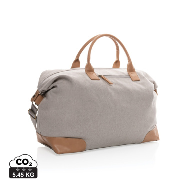Logotrade presentreklam bild: Impact AWARE™ stor weekendväska i 16 oz. återvunnen canvas